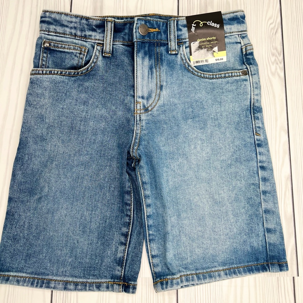 Art Class Denim Shorts